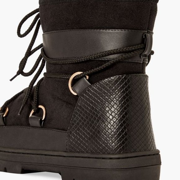 New! JUSTFAB Londin Cold Weather Boot Size 9.5 - Picture 4 of 9